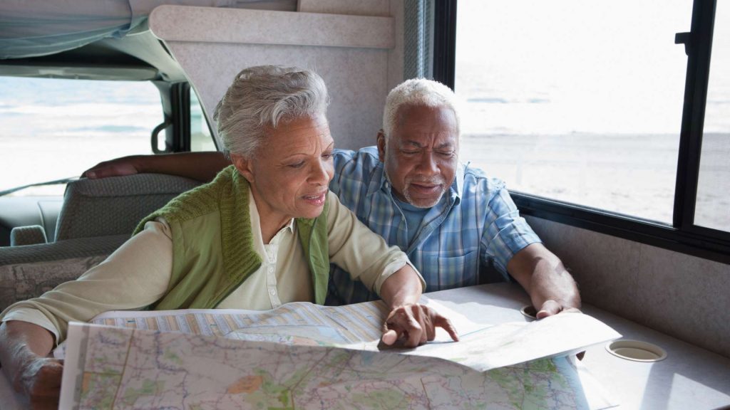Retirees Love to Travel